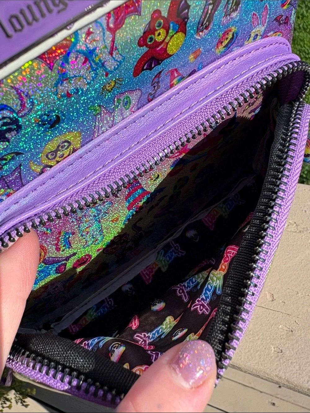Loungefly lisa frank